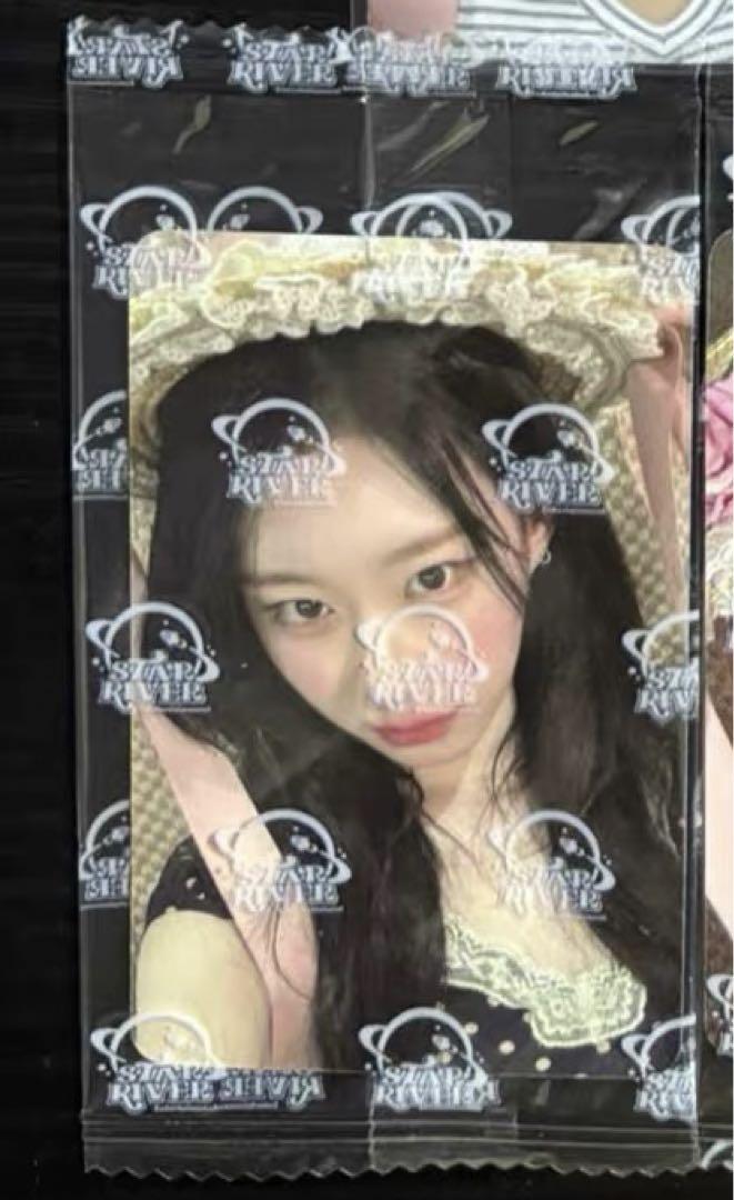 

[USED] itzy Chaeryeong GWBG starriver1.0 autograph session limited trading card