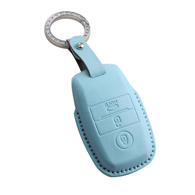 Kia Key Fob Shell Cover: Compatible with K3, K4, K5, KX3, KX5, Sportage, Sorento, Niro, K9