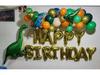 Custom Jungle Animal Balloon Set for Birthday Party Decor