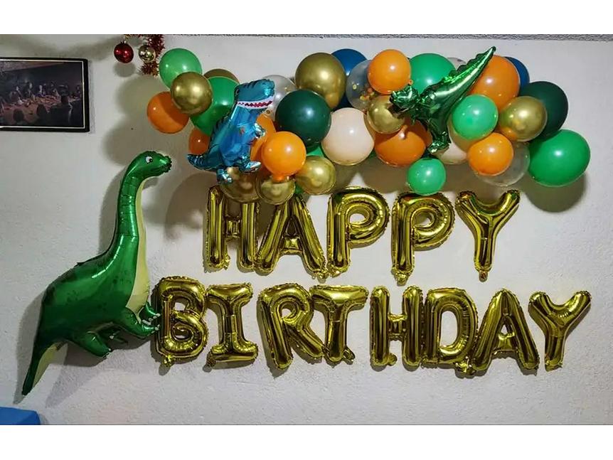 Custom Jungle Animal Balloon Set for Birthday Party Decor