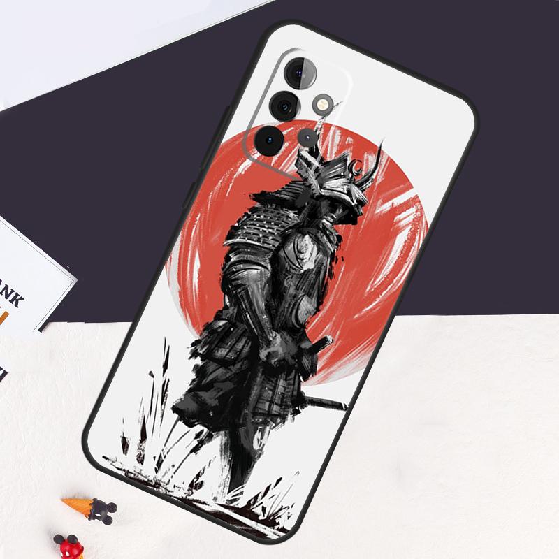 Samurai Warrior Case For Samsung Galaxy A05 A06 A26 A16 A56 A36 A22 A32 A52 A54 A34 A14 A55 A15 A53 A33 A35