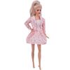 Latest 11.5 Inch Doll Clothes 30Cm Doll Fashion Dress-Up Clothes Skirt+Jacket Accessories 1/6 Doll Supermodel Doll Plaything Clothing Set