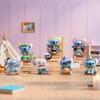 TOP TOY Disney Stitch's Mischievous Diary Series [Assorted Box of 6] Gachapon Blind Box Figures Soft Vinyl PVC Premium Toy Birthday Gift Stitch