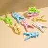 5 Pezzi Picchetti di Plastica per Trapunte Fermagli per Asciugamani da Spiaggia Mollette per Bucato Morsetti Clip per Appendere in Casa Mollette Organizzazione per Bagno