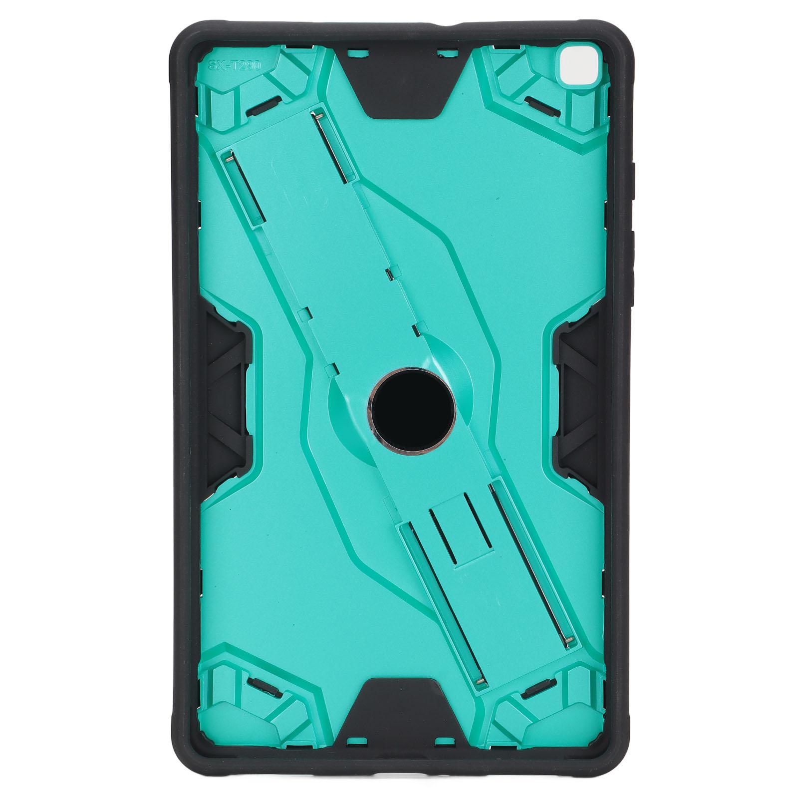 Tab Case 8in   Thin Heavy Duty Shockproof PC TPU Material Tablet Case for   for   Tab A 2019  290(Black )