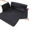 For BMW X3 F25 G01 2011-2025 Trunk Mat Tarpaulin Waterproof Oxford Cloth Dog Cat Back Seat Covers Car Protection Blanket