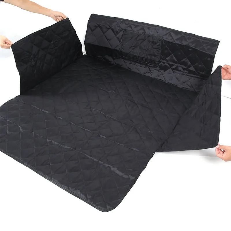 For BMW X3 F25 G01 2011-2025 Trunk Mat Tarpaulin Waterproof Oxford Cloth Dog Cat Back Seat Covers Car Protection Blanket