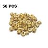 50pcs #6 32 6-32 6 Brass Threaded Heat Set Rts for 3D Printing Screws Metal