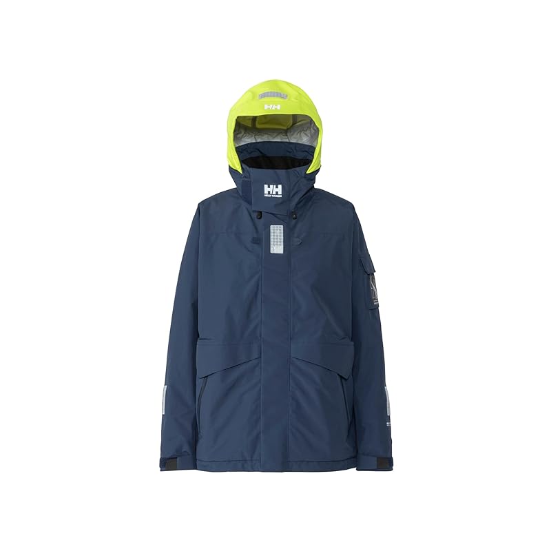 

[Helly Hansen] jacket ocean fray jacket sailing waterproof water repellent moisture permeable unisex HH12540 ocean navy XS