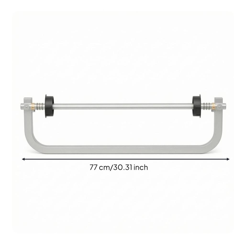 Stretch Film Dispenser Metal Manual Wrap Heavy-Duty for Movers