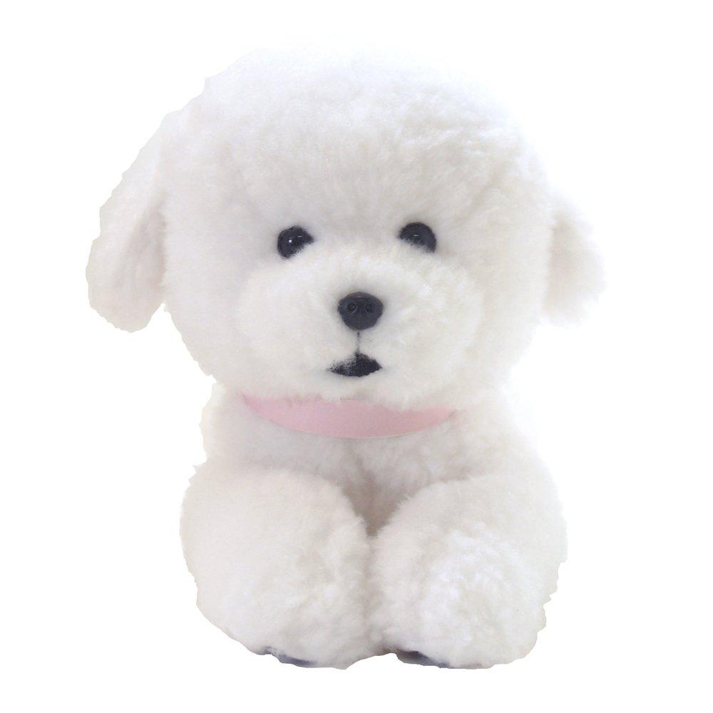 Sunlemon Knee Dog Bichon Frise S X X Cm Stuffed Animal 19.8 14.2 30.8 P-4132
