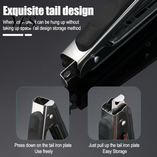 Anti-slip Kitchen Tongs with Anti-Slip Handle And Silicone Scalloped Edges, Stainless Steel Cooking Thumb Rest Locking Food Clips for Grilling