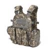 Children's Tactical Camouflage Bulletproof Vest Level III Armor for Outdoor Summer Camp