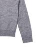 Michikoleondeonkosino Basic Wool Knit Pullover Melange Gray