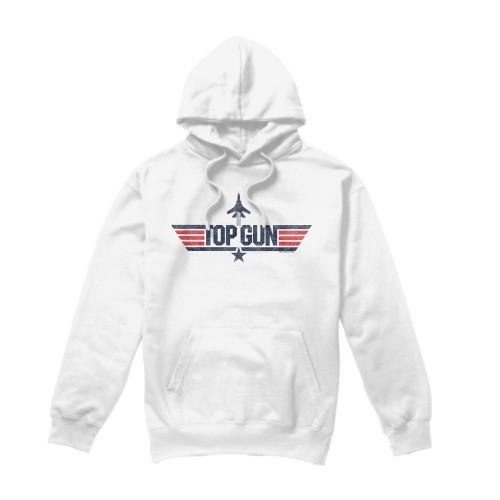Top Gun Mens Logo Hoodie