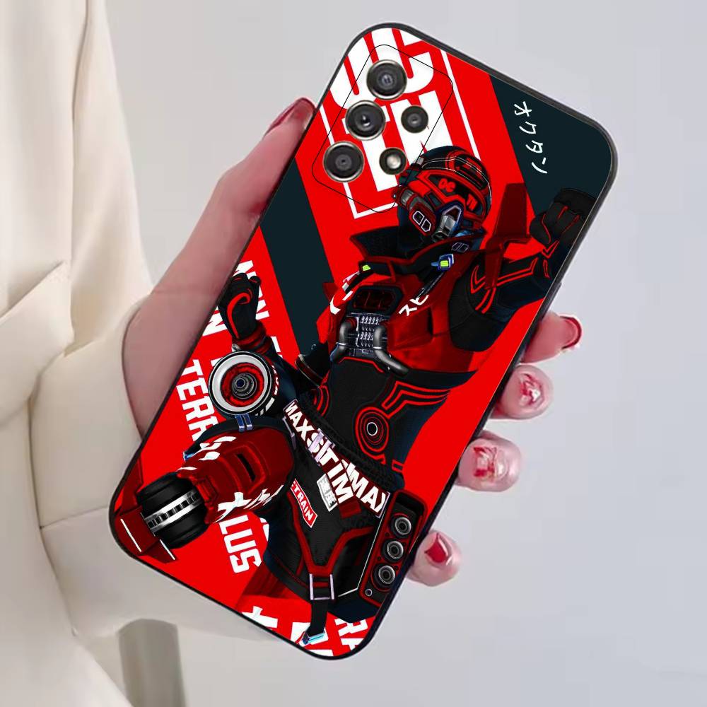 Game A-Apex Legends Phone Case For Samsung S25,S24,S21,S22,S23,S30,Ultra,S20,Plus,Fe,Soft Silicone Black Cover