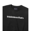 ThisisneverThaT T Logo Crewneck Black