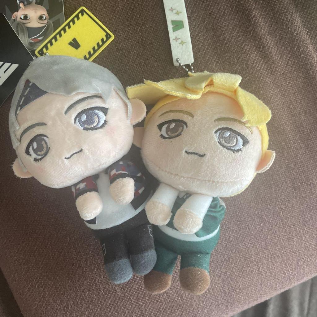 [USED] BTS V TinyTAN Plush Toys Bulk Sale
