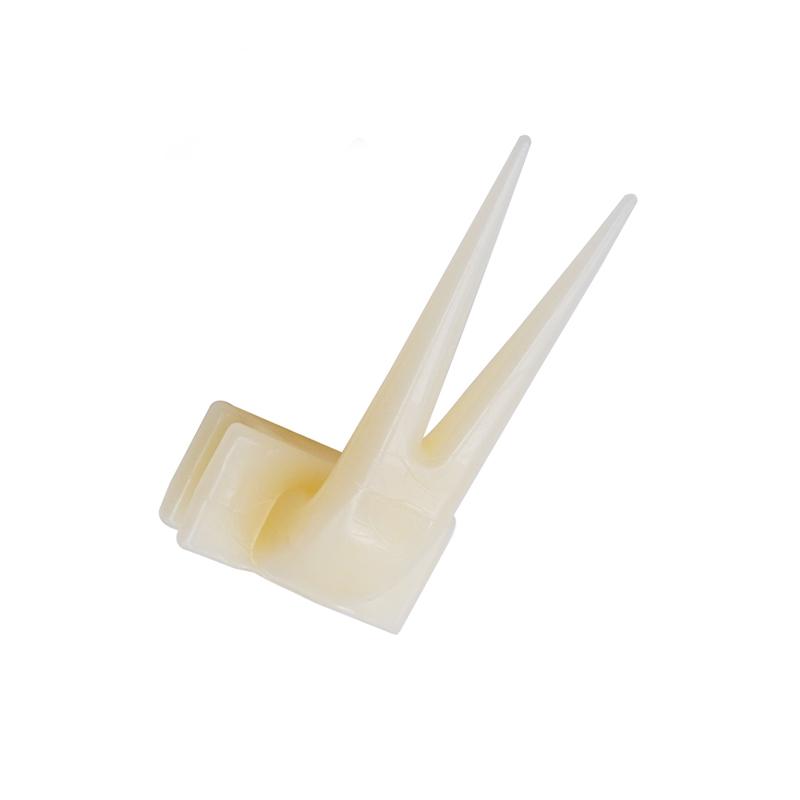 10Pcs Plastic Bird Food Holder for Parrots And Pets Fruit Forks Feeding Supplies Suitable for Cage Feeding Medium/Large Sizes