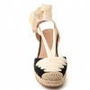 Esparto Wedge for Women  Montevita  Ciento  87298