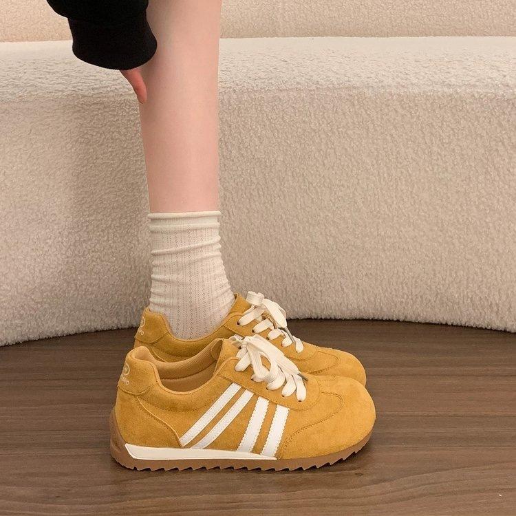 2026 spring and autumn new thick-soled German training shoes women's versatile sports retro casual shoes women's shoes