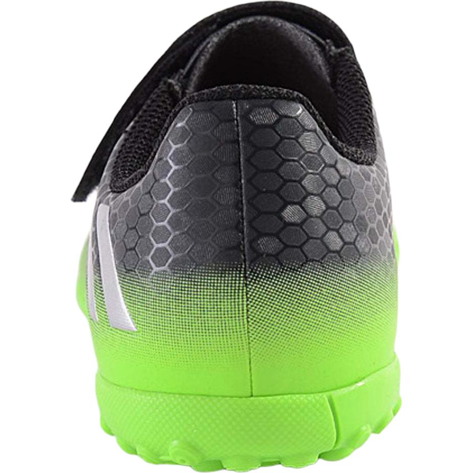 Adidas Messi 16.4 Comfortable Non-Slip Shock Absorbing Low-Top Training Shoes Kids Sneakers Gray Green BB4028