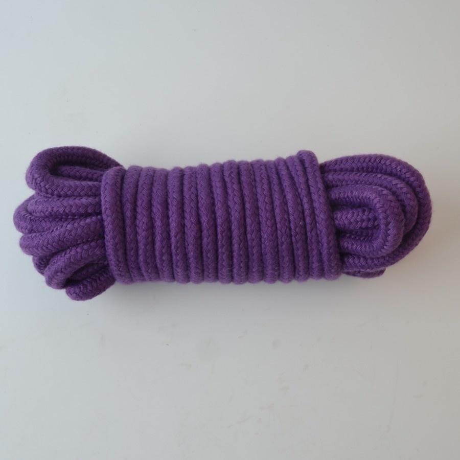 5/10M Bondage Rope Long Thick Cotton Bdsm Body Tied Ropes SM Slave Game Restraint Products Adult Sex Toys For Men Woman