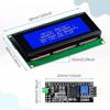 GeeekPi IIC I2C TWI Serial LCD 2004 20x4 Display Module with I2C Interface Adapter Blue Backlight for Raspberry Pi Arduino STM32 DIY Maker Project