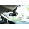 For BMW X1 E84 2012-2015 ABS Silver Interior Rearview Mirror Frame Cover Trim