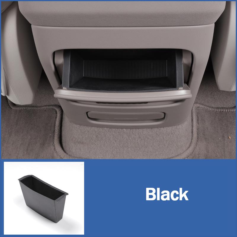For ZEEKR 7X 2025+ Centre Console Armrest Compartment Rear Storage Box Silicone Armrest Storage Box Car Accessories 1PCS