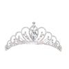Cross Crown Rhinestone Hairpin for Women and Girls - Little Princess Birthday Headdress