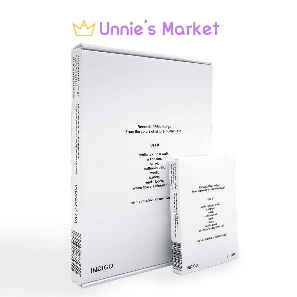 BTS RM - Indigo Book / Postcard Edition