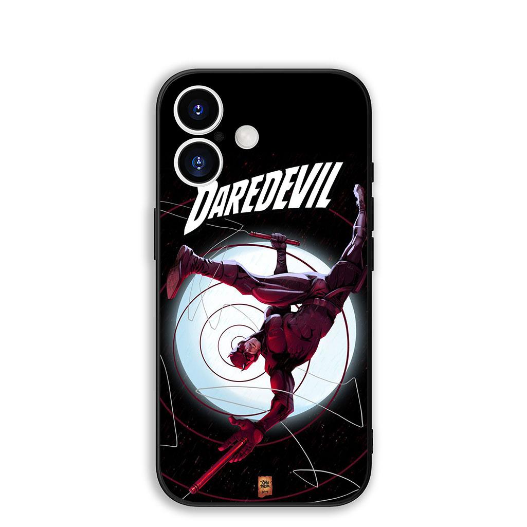 

Cover for Xiaomi Redmi Note 12 10 11 9 Pro 10C 12C 9T 9A 10A 12S Note11 Note12 5G 4G Phone Case Poster Daredevil Marvel Redmi Note 12S
