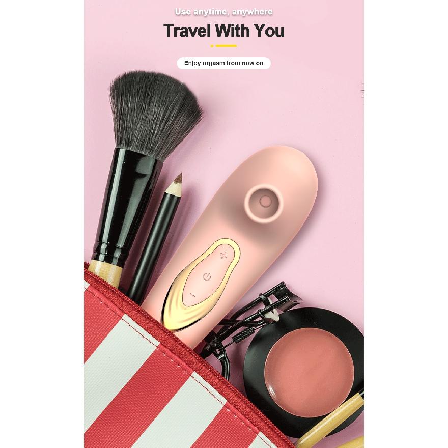 Sucker Clitoris Powerful Sucking Vibrator Female Clit Nipple Oral Vacuum Stimulator Massager Sex Toys Adults Goods for