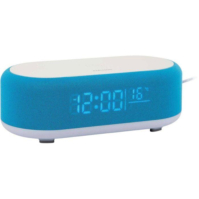 Karlsson Blau Alarm Mit Ladeeingang Und Bluetooth Vogue - Bild 3