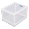 Lock Box Clr Food Storage Container Medicine Case with 3 Digit Combination Lock for Home