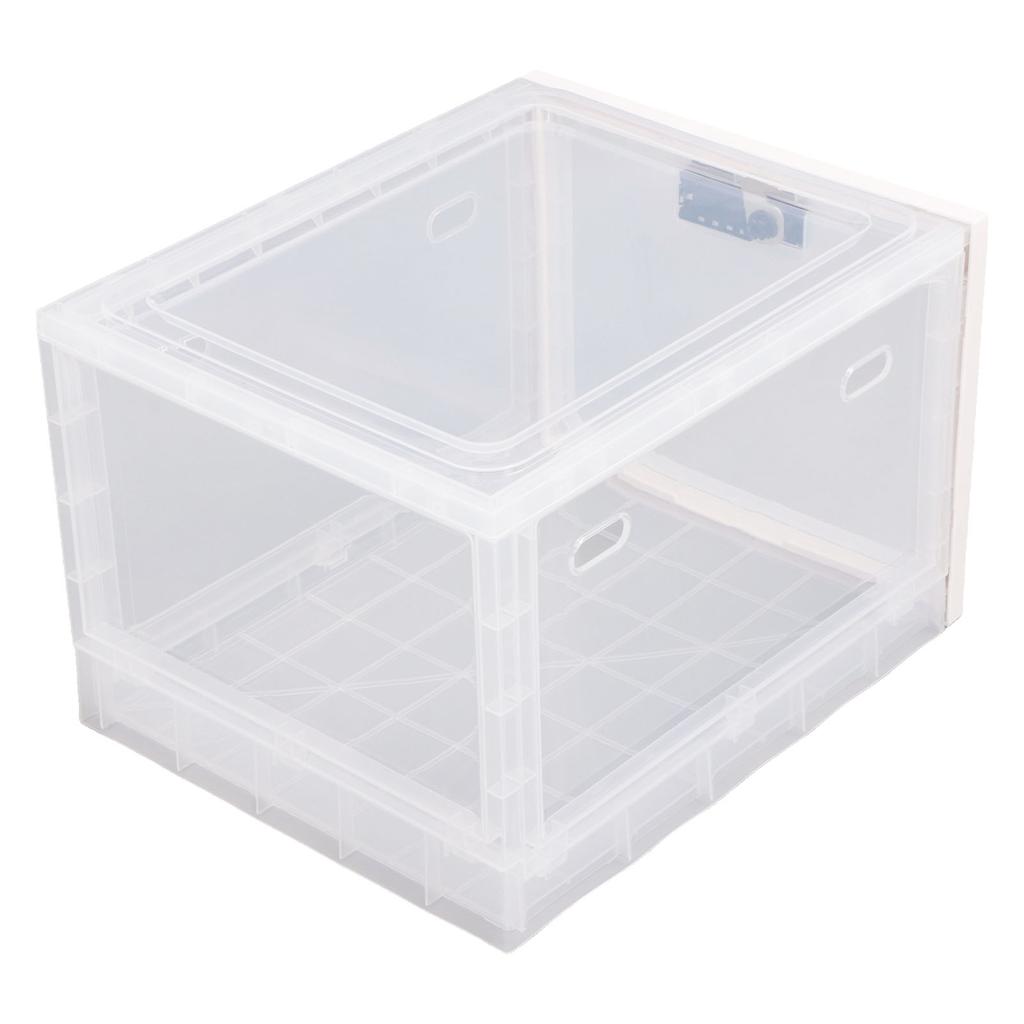 Lock Box Clr Food Storage Container Medicine Case with 3 Digit Combination Lock for Home