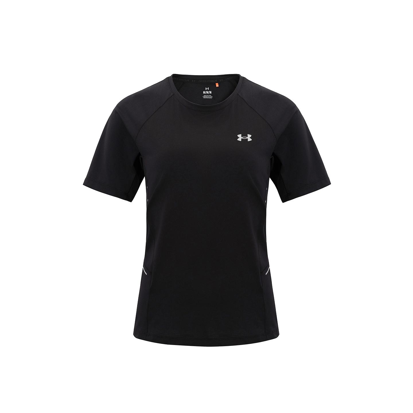 Under Armour Short Sleeved T Shirts For Women s Women s 15122185-0036B L