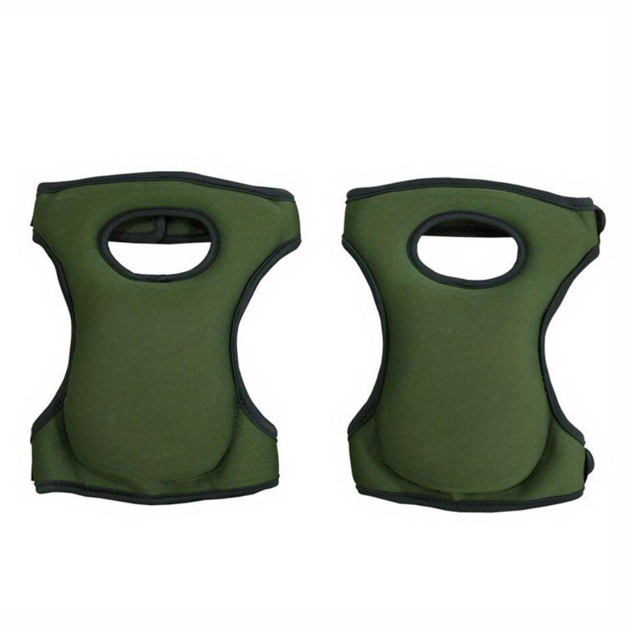 Knäskydd Trädgårdsknäskydd för Kvinnor & Män EVA-skum och Justerbar Halkfri Knästående Kuddkudde Mjukt Skumknäskydd