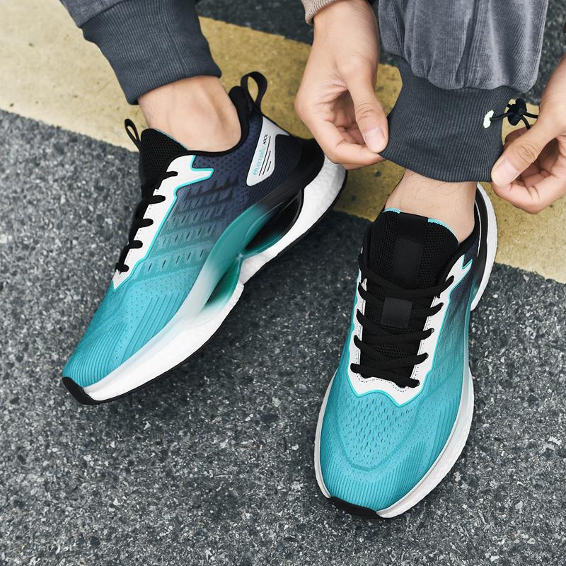 Boty pánské Tenisky Mužské ležérní Pánské Boty tenis Luxusní boty Trenér Závody Prodyšné Boty módní povaleči běhání Boty pro muže