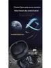 Monster C01 Bluetooth Open-Ear Bone Conduction Wireless Headphones, Ultralight and No-Feel Over-Ear Design