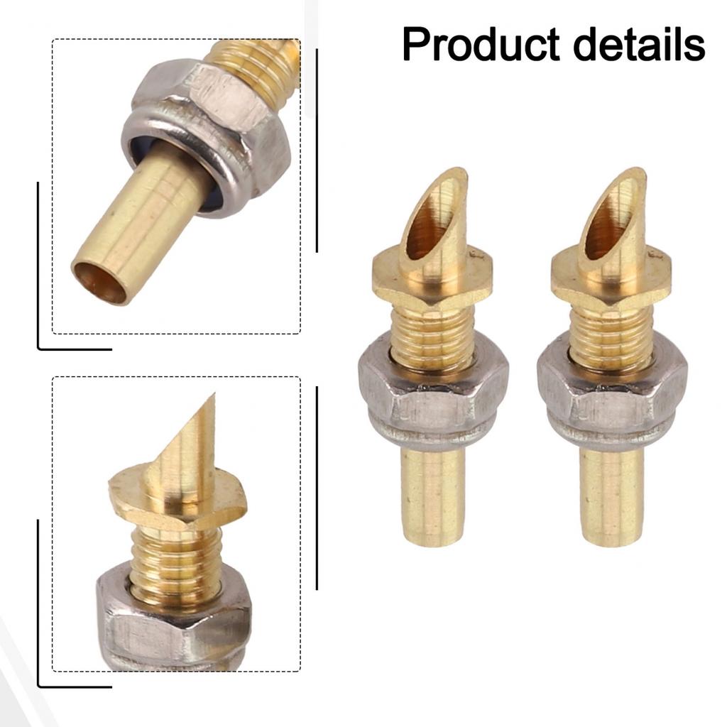 2pcs Pick up Inlet Nozzle Water Cooling Nipple For RC Model Boat M5 Thread