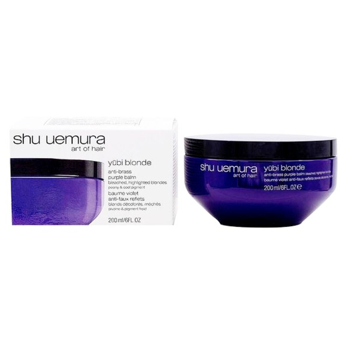 

Shu Uemura SHU061 Yubi Blonde Hair Mask 200 ml