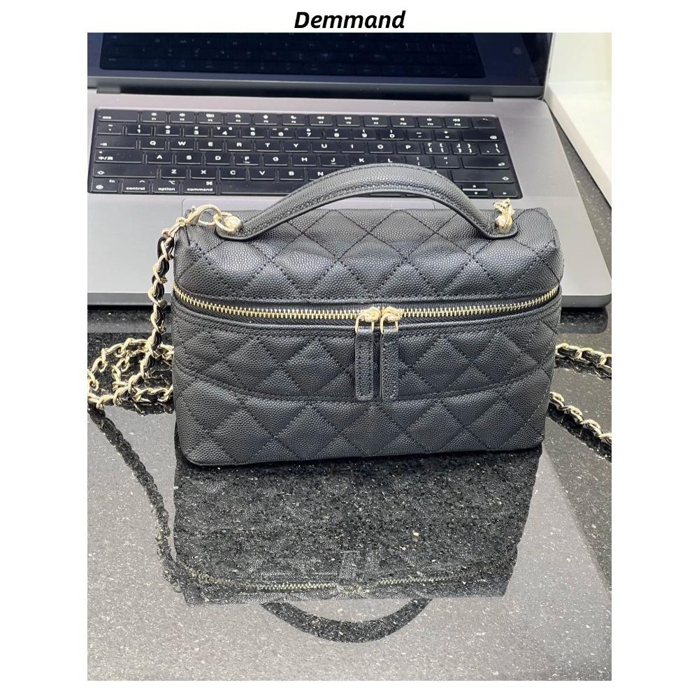 Yangqi Lingge Ketten-Hand-Schultertasche für Damen 2025 Neue modische und vielseitige multifunktionale Schultertasche für Damen