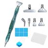 Diamond Painting Rhinestone Pen with Threaded Metal Tip for DIY Embroidery