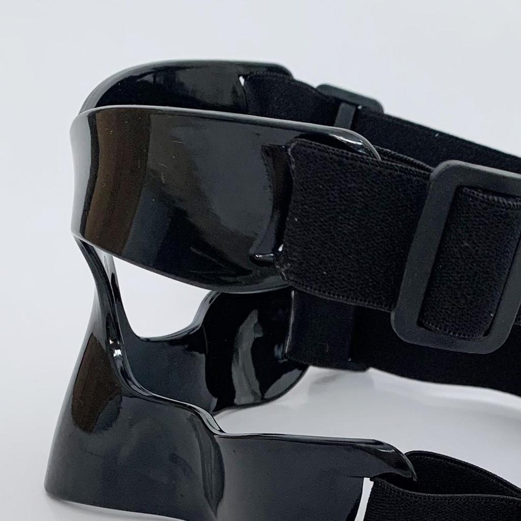Basketball Mask, Face Nose Guard, Elastic Strap Mask for Broken Nose, Protector Shield