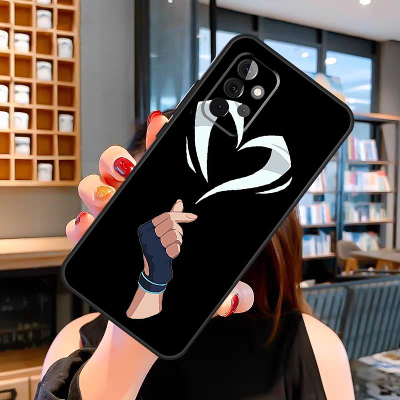 Cartoon Valorant Case For Samsung Galaxy A06 A05 A16 A26 A36 A56 A53 A32 A52 A33 A13 A55 A35 A15 A14 A34 A54