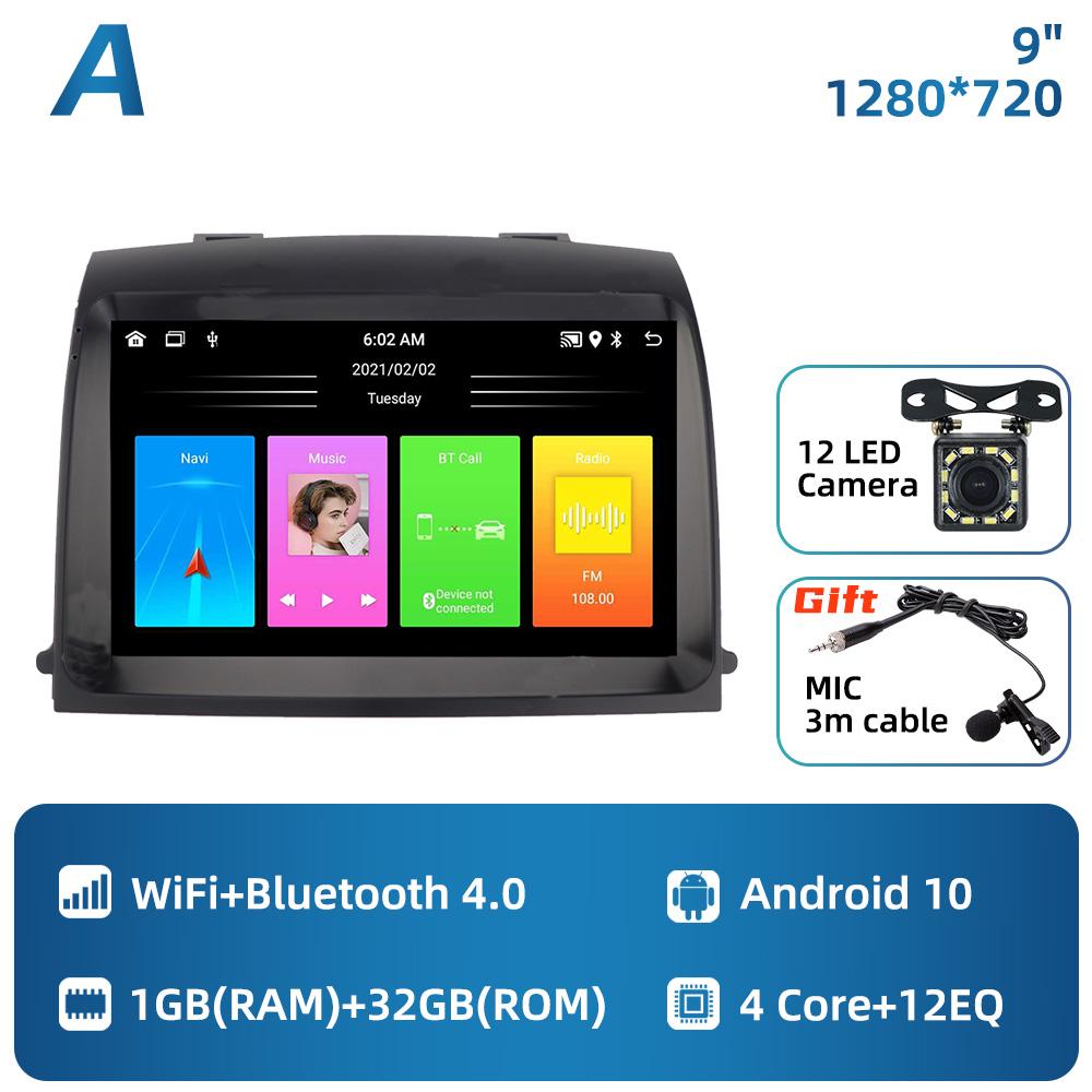 2 Din Multimedia for Toyota Sienna 2 XL20 2003-2010 Android Car Radio Stereo Navigation GPS Head Unit Carplay Auto Autoradio