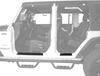 Wrangler JK JKU 4-Door Interior Pedal Protection Sill Strip