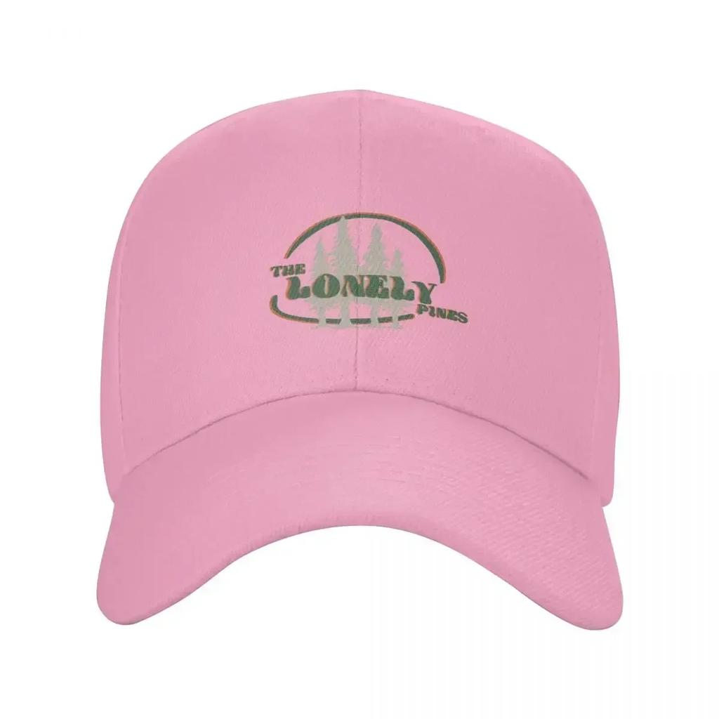 The Lonely Pines Logo Baseball Cap Beach Bag Hip Hop Visor Women's Beach Outlet Men's